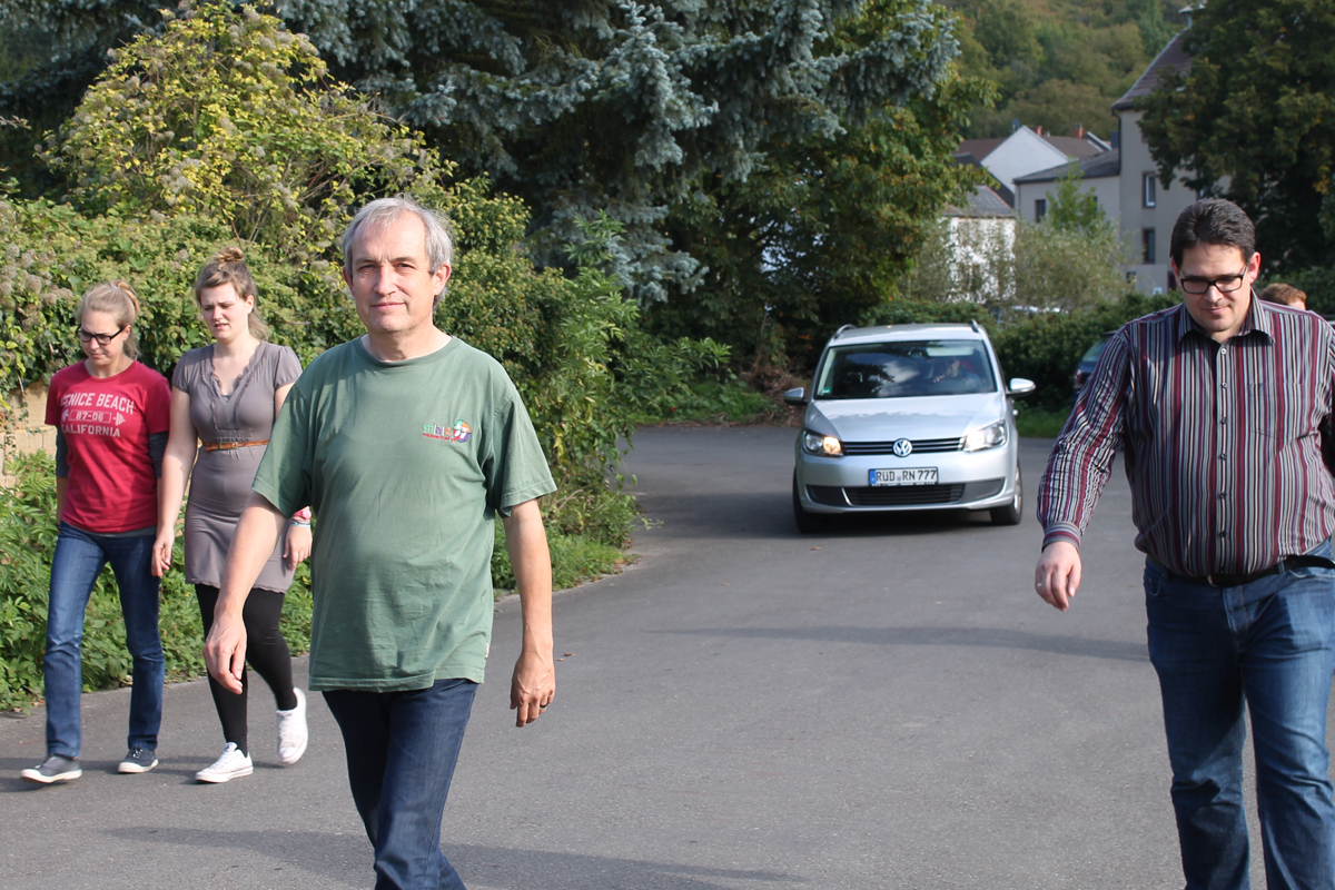 Stefan Hartmann, Leiter von „Leben und Lernen in Solidarität und Gemeinschaft e.V.“, schätzt an der FID, dass sie den Austausch unter den Trägern fördert.