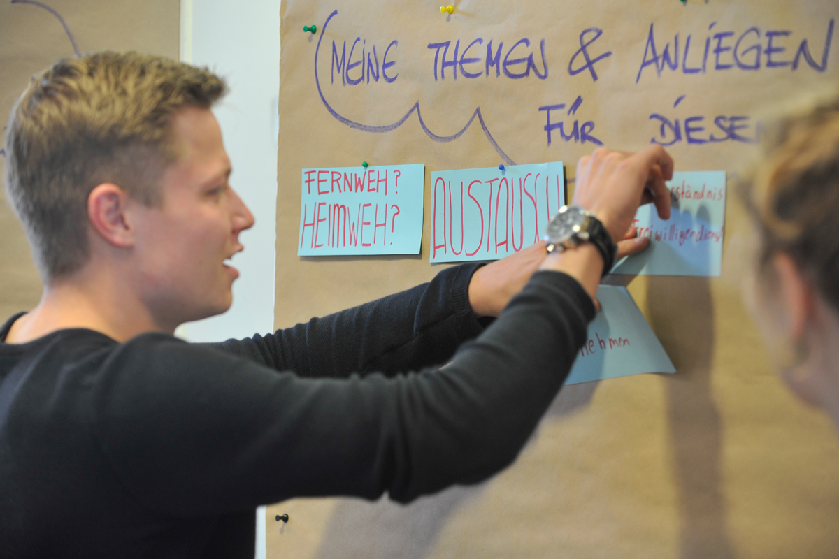 Neben der Auseinandersetzung mit persönlichen Gefühlen, nehmen Anliegen der jungen Leute zu Ökologie oder Klimawandel auf den FID-Seminaren mehr Raum ein.