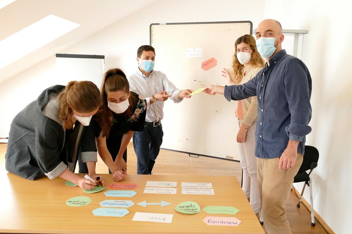 Das Team von OroVerde freut sich auf die mexikanische Expertin für Geoinformationssysteme und hat die Zusammenarbeit intensiv vorbereitet.