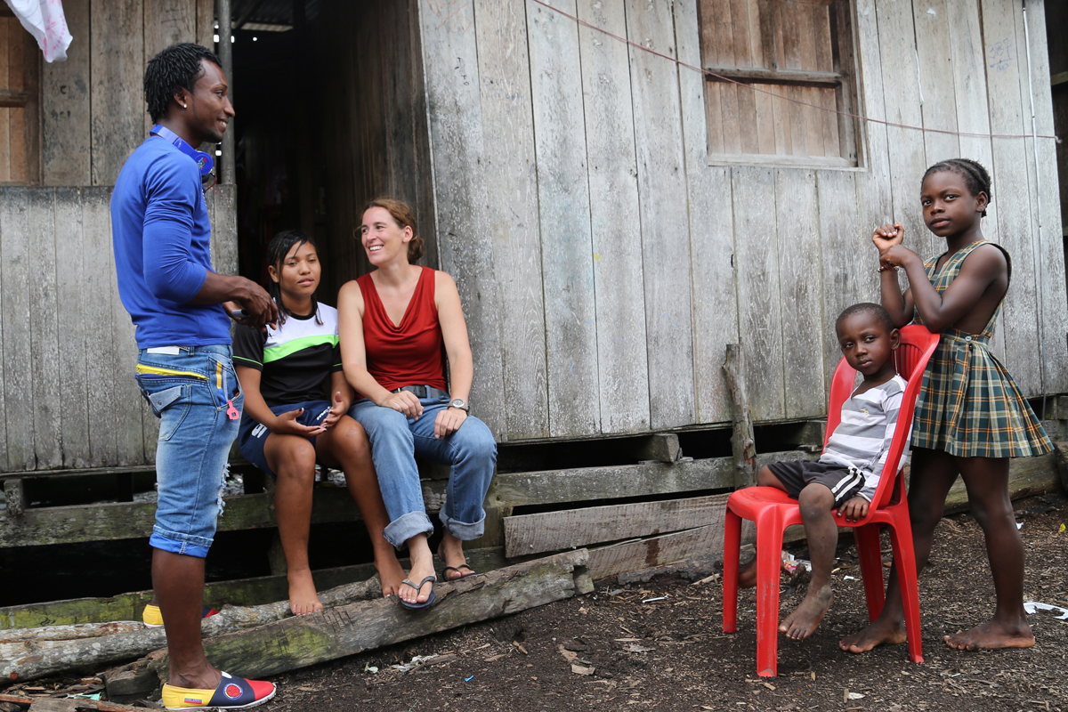 In der Nachbarschaft