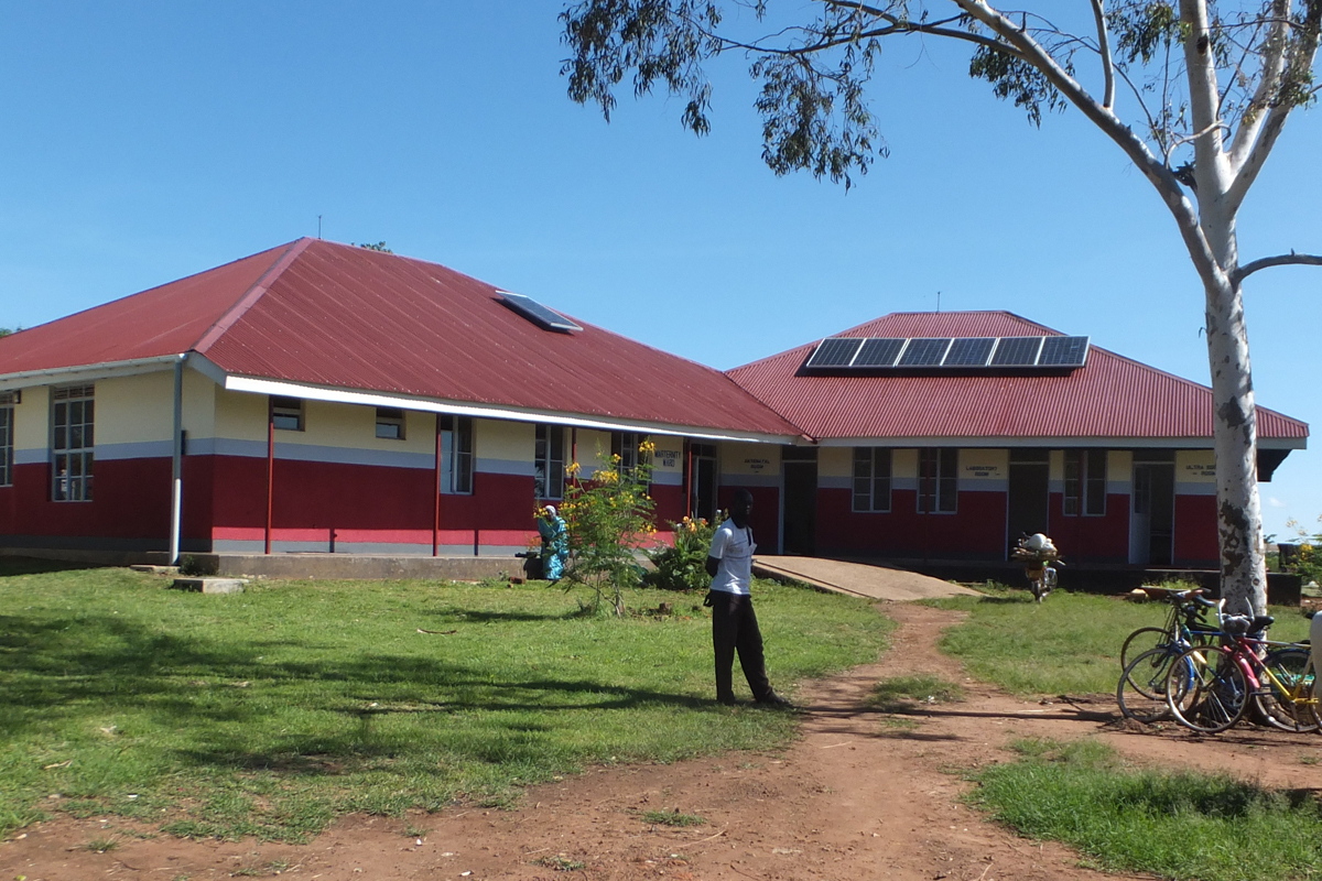 Im Gesundheitszentrum in Ococia übernehmen gut ausgebildete Krankenschwestern und Hebammen pflegerische und ärztliche Aufgaben.