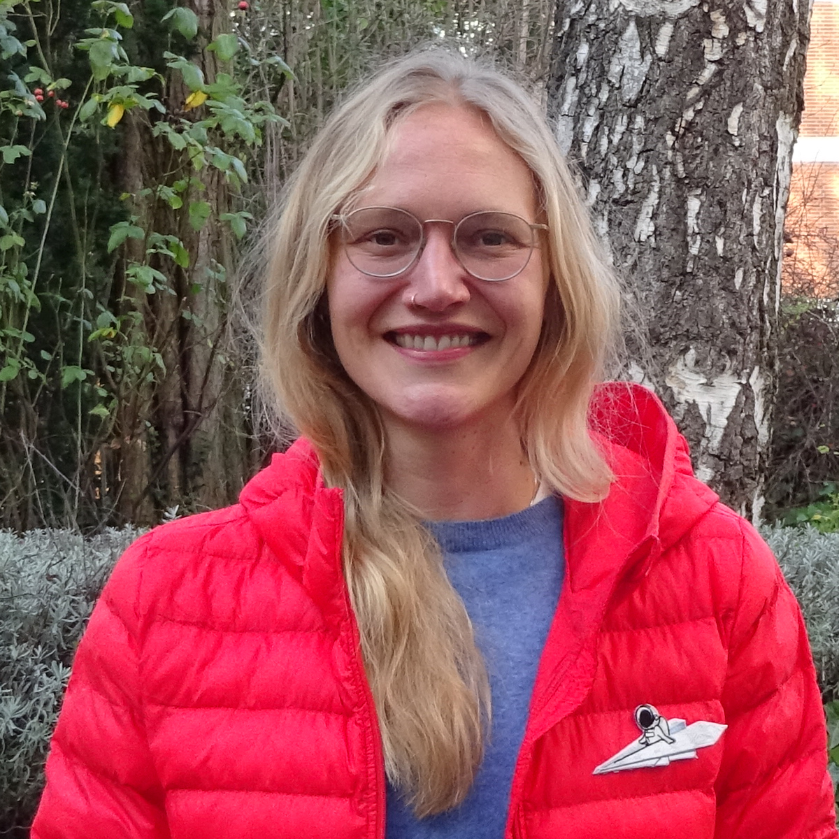 Karin Felzmann während ihrer Vorbereitungszeit bei AGIAMONDO