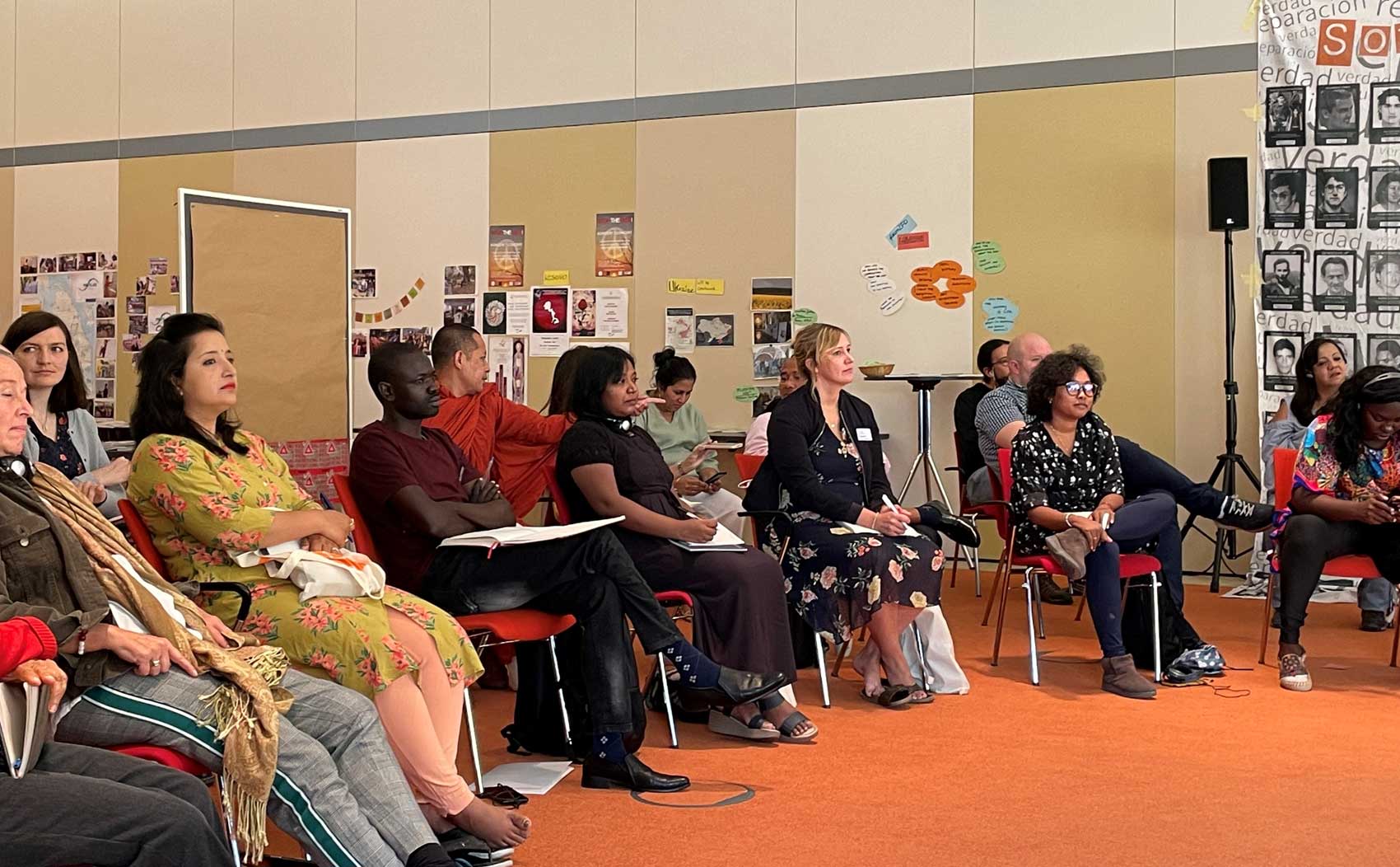 Diskussion im Plenum 