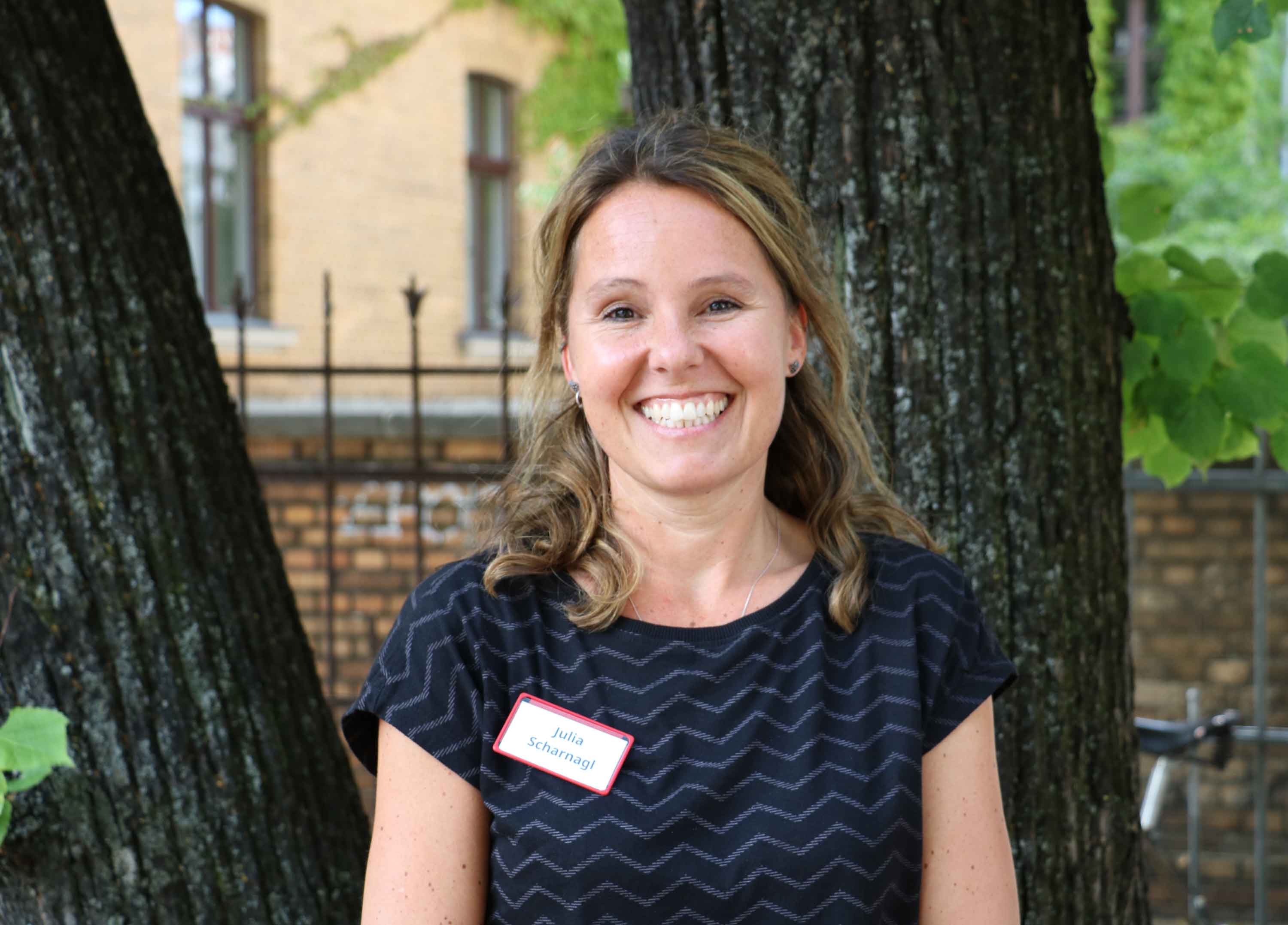 Julia Scharnagl hat von 2015 bis 2021 als AGIAMONDO-Fachkraft beim St. Joseph's Child and Youth Care Center in Südafrika mitgearbeitet.