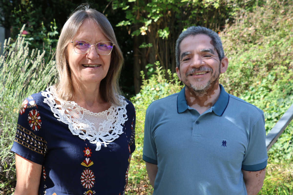 Fachkraft Maria Oberhofer und José Moacir dos Santos schildern wie IRPAA bei der an das Klima angepassten Landwirtschaft unterstützt und gegen Landenteignung kämpft.