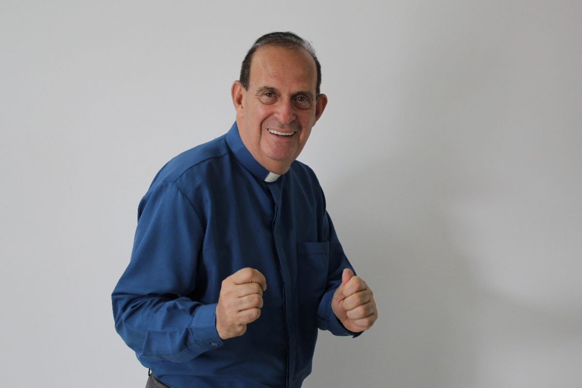 Padre José Eugenio Hoyos, Leiter der Sozialpastoral der Erzdiözese Cali