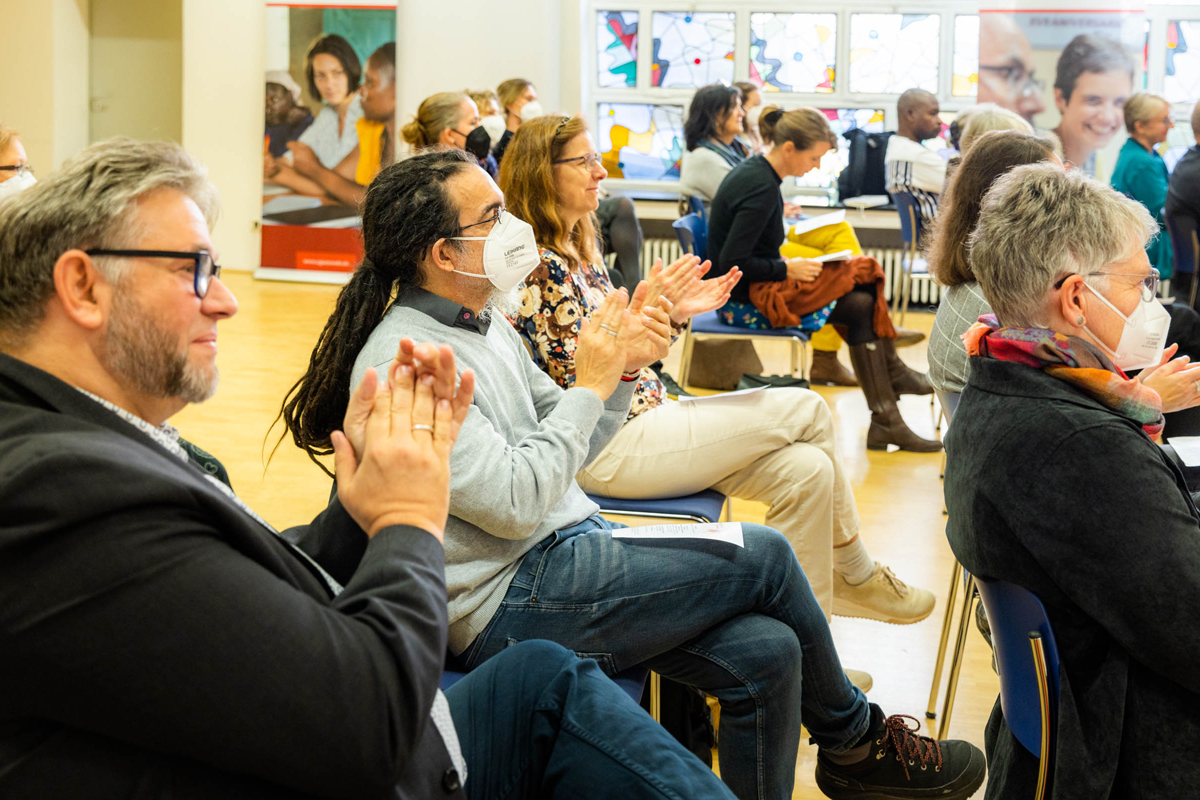 Blick in den Festsaal
