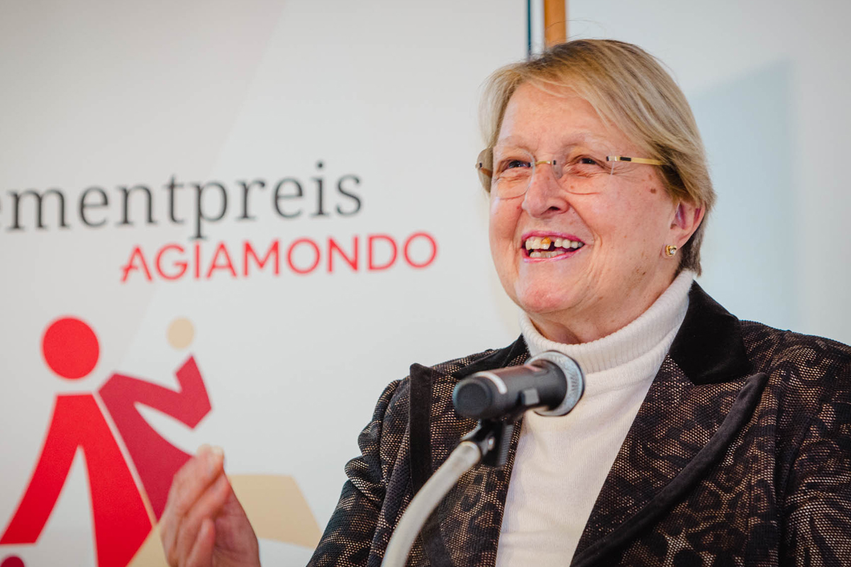 Christel Wasiek, Gründerin der Stiftung Seniorenhilfe weltweit, ist eine der Jurorinnen.