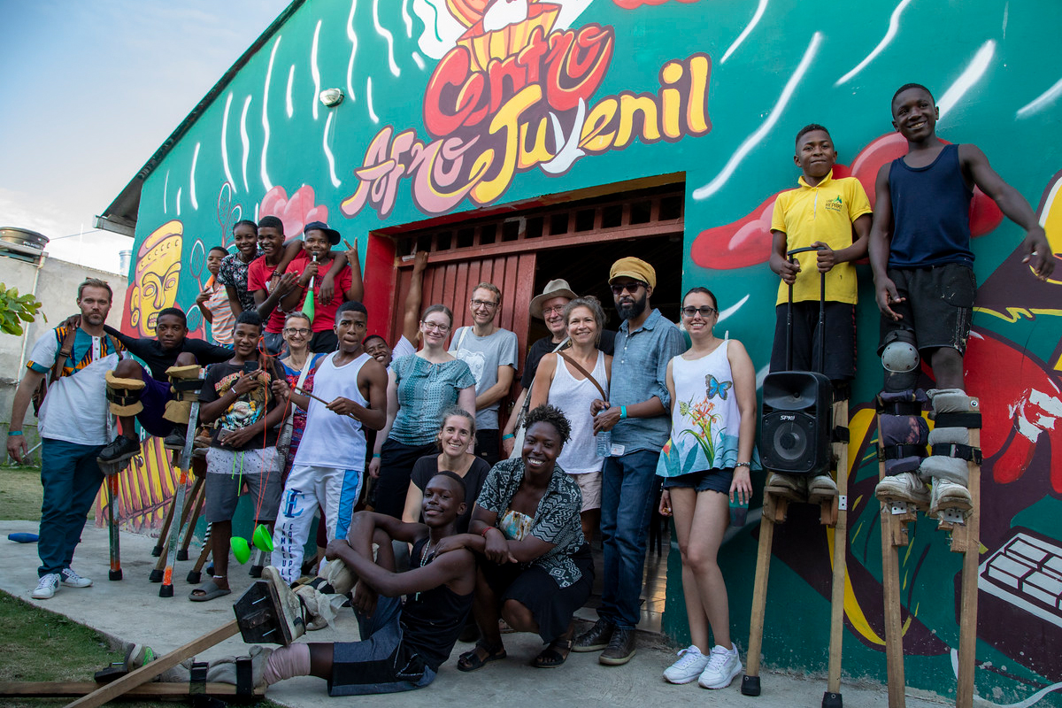Besuch im Centro Juvenil Afro