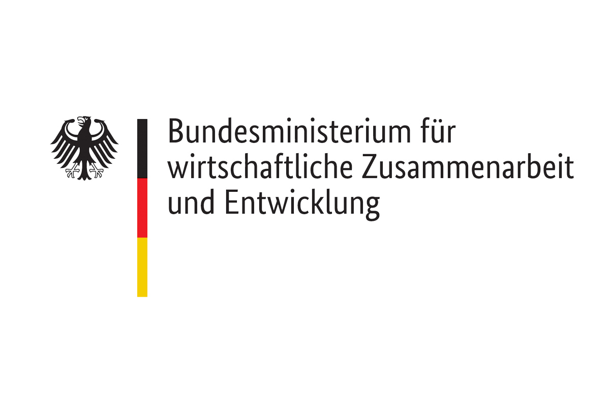 Das Bundesministerium für wirtschaftliche Zusammenarbeit und Entwicklung fördert den Exposure- und Dialogprogramm e. V. (EDP).