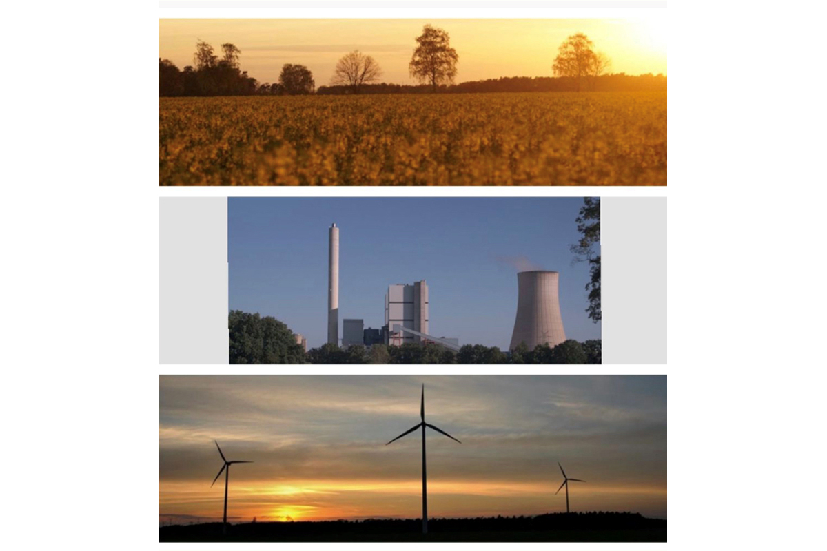 Die Zweite im Fotowettbewerb, Johanna (16), hat sich mit dem Thema Energie befasst: "Kraftwerke stellen ein großes Problem für die Umwelt dar. Windräder hingegen sind viel umweltschonender und können dieselbe Leistung erbringen."