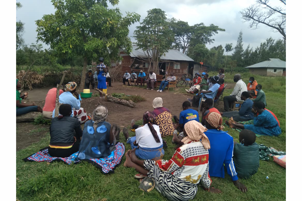 Mit Schulungen in Agrarökologie unterstützt die Partnerorganisation die Menschen vor Ort dabei, ihre Lebensgrundlagen nachhaltig zu sichern.