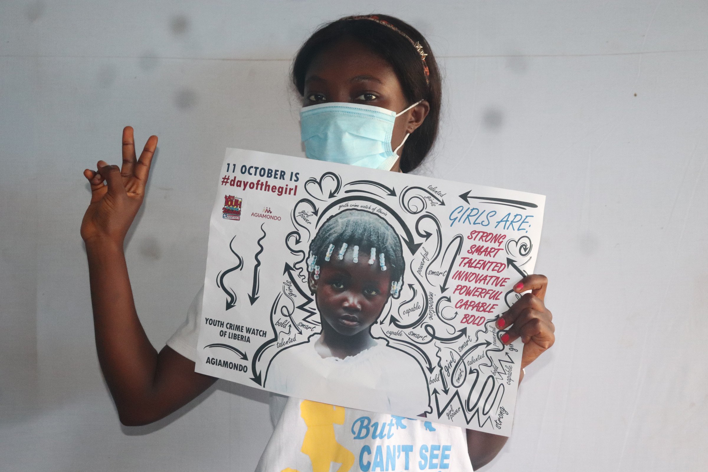 Am 11. Oktober ist Girls Day. Die Nichtregierungsorganisation (NRO) Youth Crime Watch Liberia (YCWL) setzt sich für die Rechte und die Stärkung von Frauen und jungen Mädchen ein.