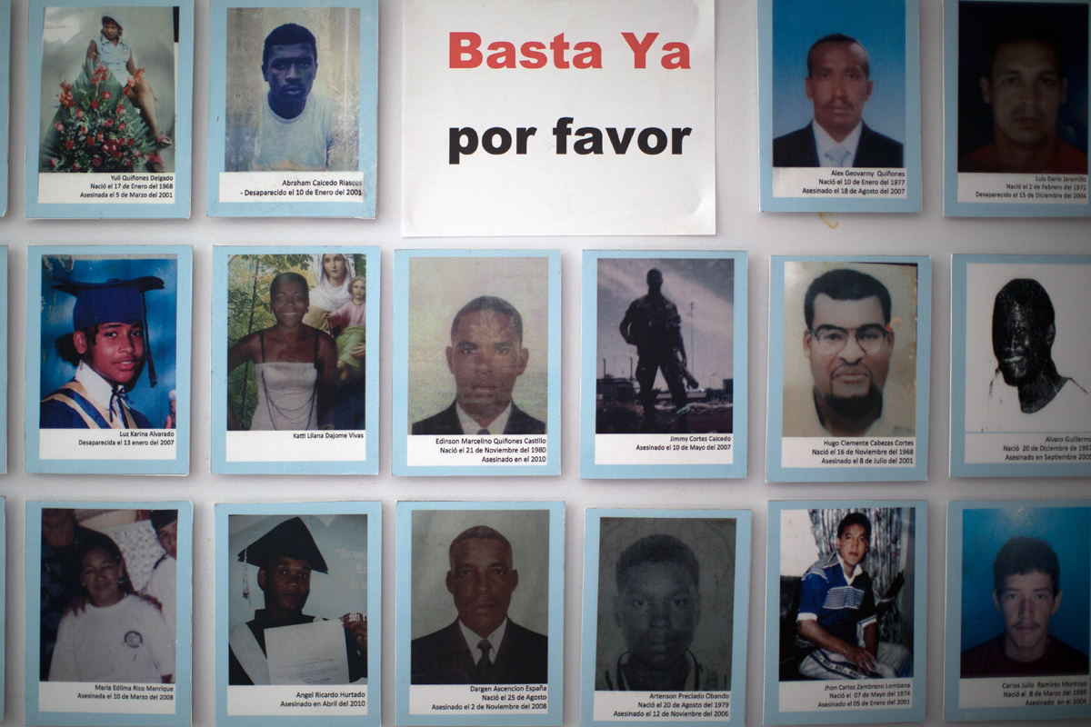 Der Krieg hatte dramatische Auswirkungen: Mehr als 50.000 Menschen wurden entführt, 120.000 gelten als vermisst, 450.000 wurden getötet und 7,7 Millionen vertrieben.