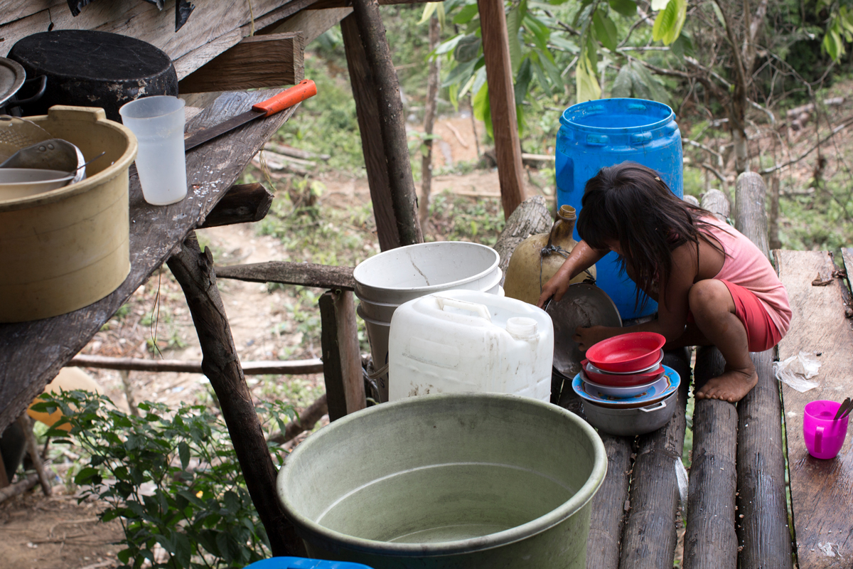 Laut Wahrheitskommission wurden zwischen 1990 und 2017 ca. 16.000 Kinder und Jugendliche zwangsrekrutiert.