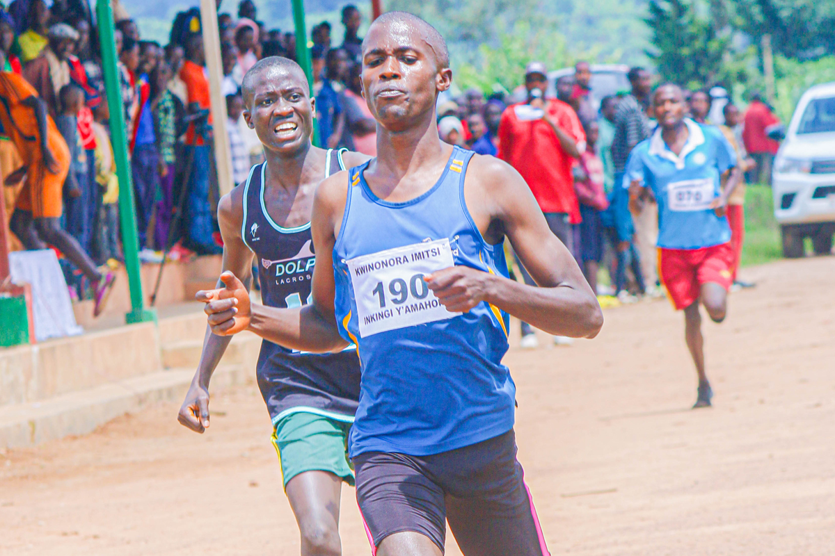 Beim Friedenslauf in Bururi konnte jede und jeder mitmachen, der sich an dem Tag registrierte und älter als 14 Jahre war.