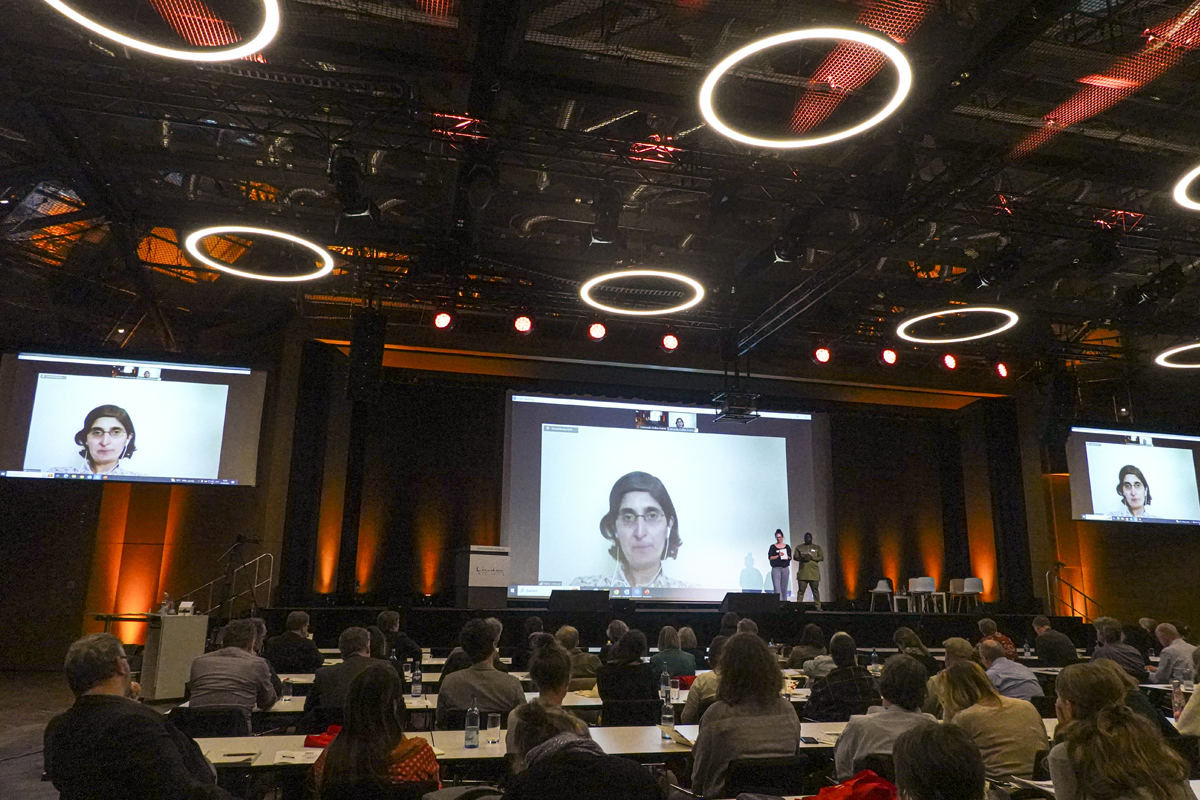 Blick in den Veranstaltungssaal der 7. Internationalen Fachtagung zur Personellen Zusammenarbeit in
Lindau