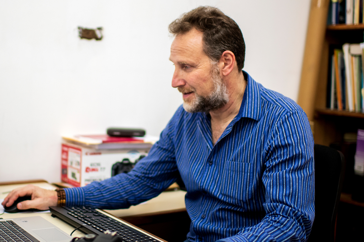 ZFD-Fachkraft Daniel Siemund