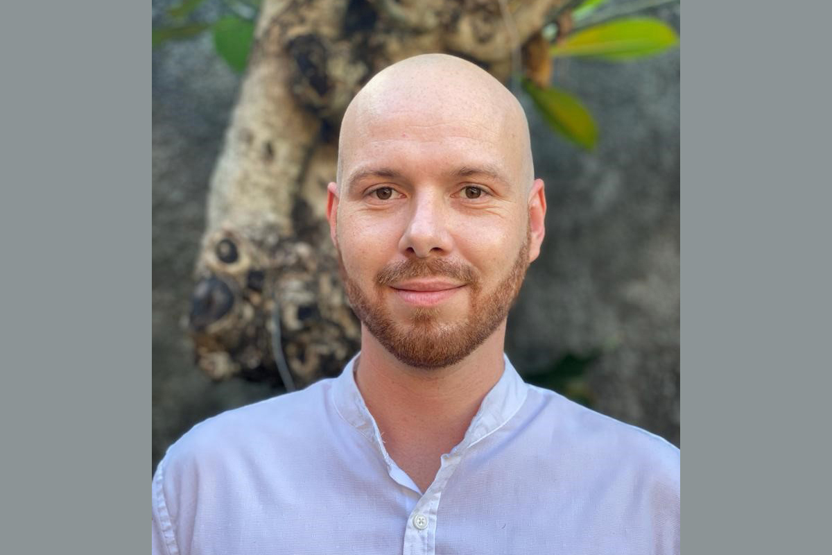 ZFD-Fachkraft Martin Laube studierte Anthropologie und Soziologie im Fachbereich "Global and Local Societies in Transition".