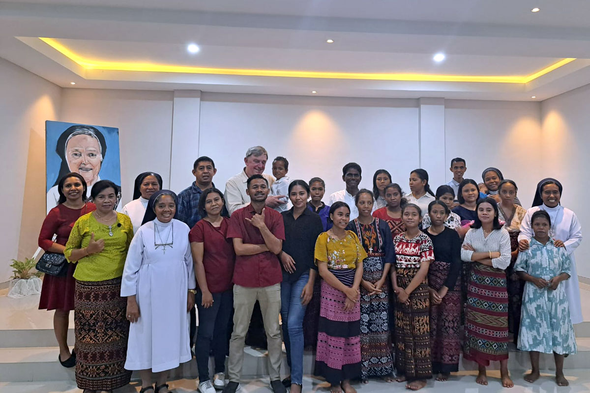 Projektbesuch von Mitarbeiter*innen der Steyler Mission.