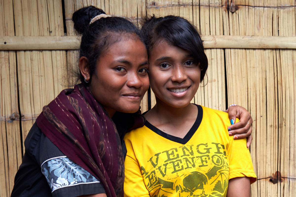 Die jungen Mädchen und Frauen im Projekt TRUK-F haben häusliche Gewalt und sexuellem Missbrauch erfahren. Unterstützt von der Steyler Mission hat TRUK-F bislang mehr als 2.400 Opfer geholfen.