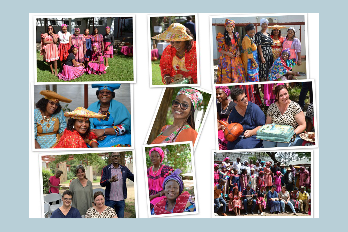 So bunt und vielseitig war die Jubiläumsfeier des NIED im Jahr 2022.