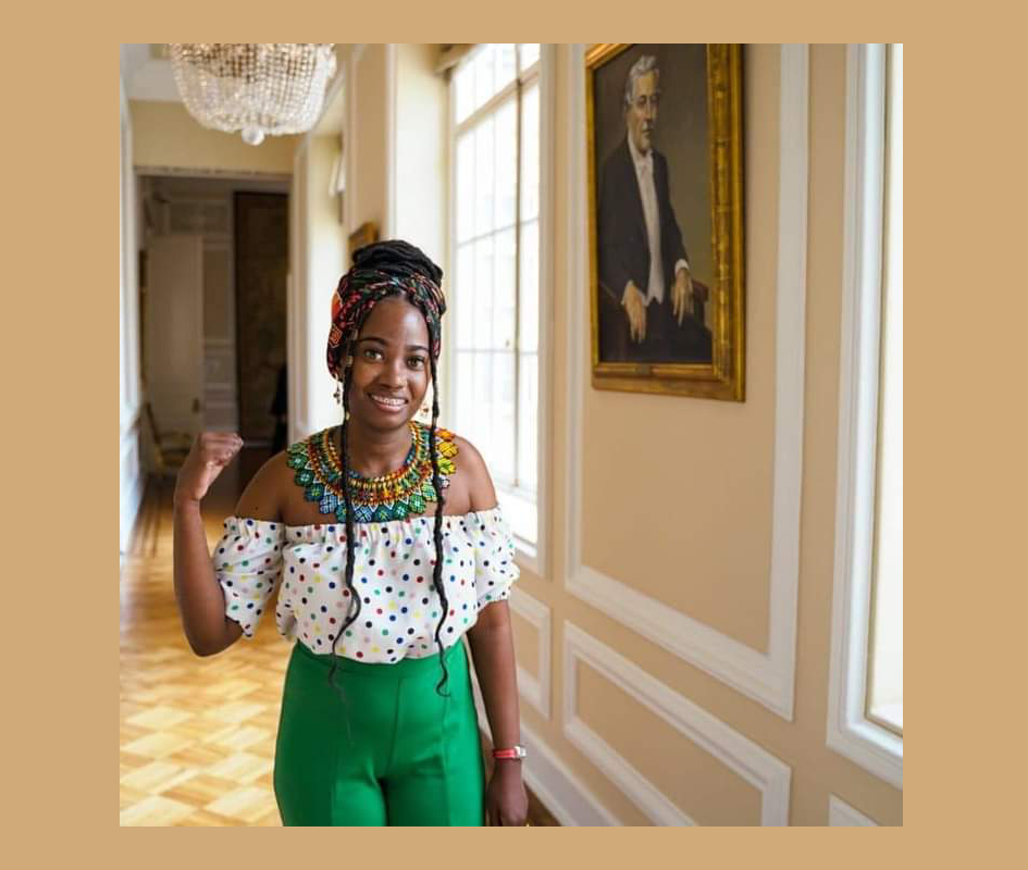 Angie Vanessa Montaño ist nationale Jugendberaterin für das Departement Cauca. Sie wünscht sich, dass Jugendliche und ihr Weg der Erinnerungsarbeit mit Kunst, Musik und Traditionspflege, gehört und eingebunden werden, wenn neue Versöhnungsräume entstehen.