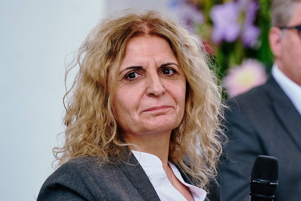 Rana Qaimari von EcoPeace Middle East berichtet darüber, wie aus dem Einsatz für die Umwelt ein Engagement für den Frieden entstand. Rana Qaimari von EcoPeace Middle East berichtet darüber, wie aus dem Einsatz für die Umwelt ein Engagement für den Frieden entstand.