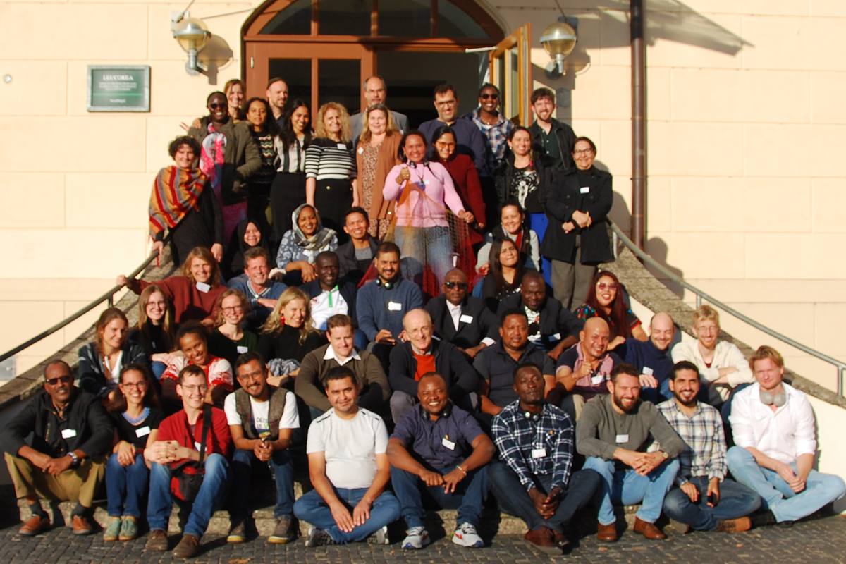 Gruppenbild ZFD-Fachaustausch zu Environmental Peacebuilding