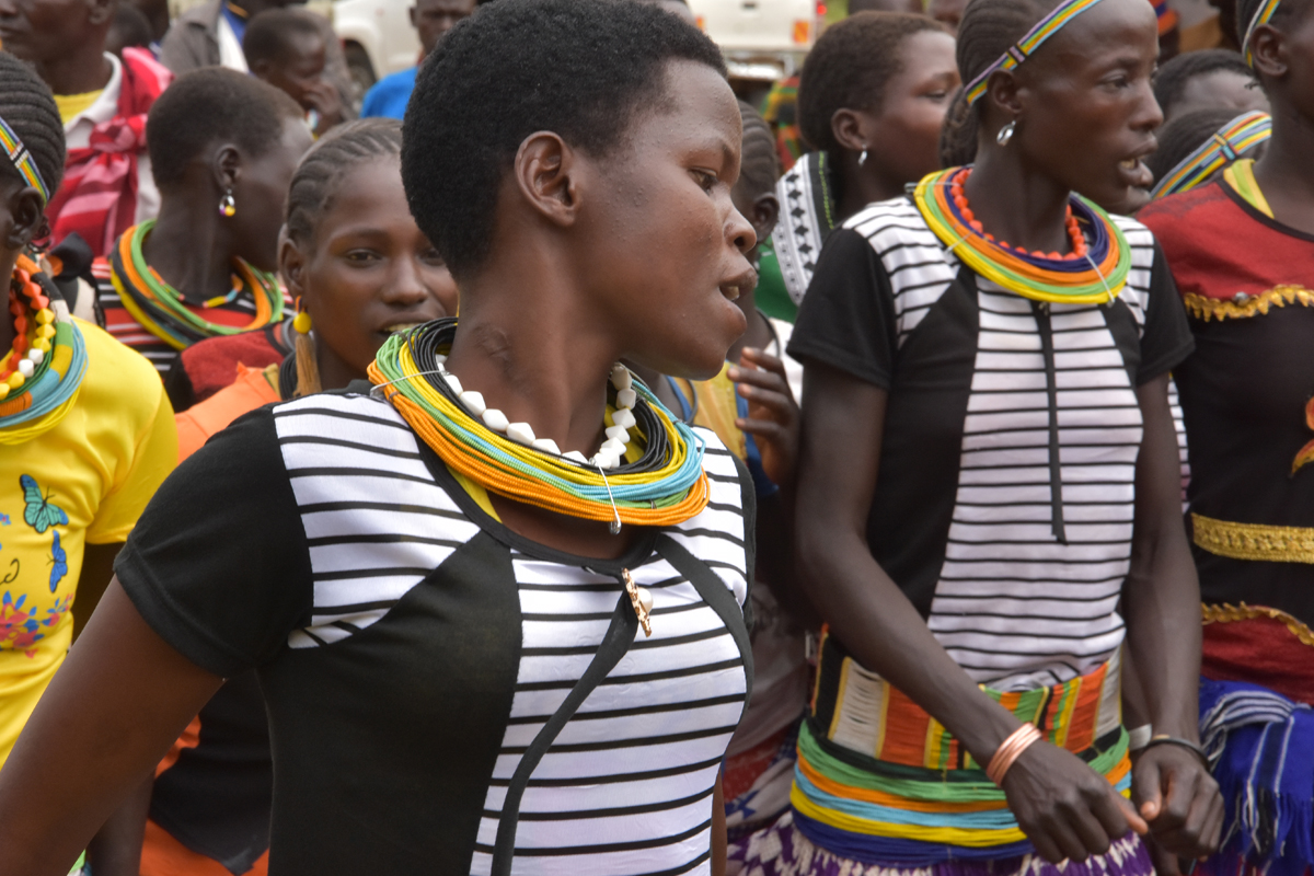 Frauen der Gemeinschaften der Pian, Tepeth und Pokot Frauen der Gemeinschaften der Pian, Tepeth und Pokot