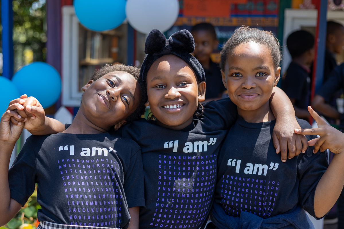 kinder/changemaker drei Kinder