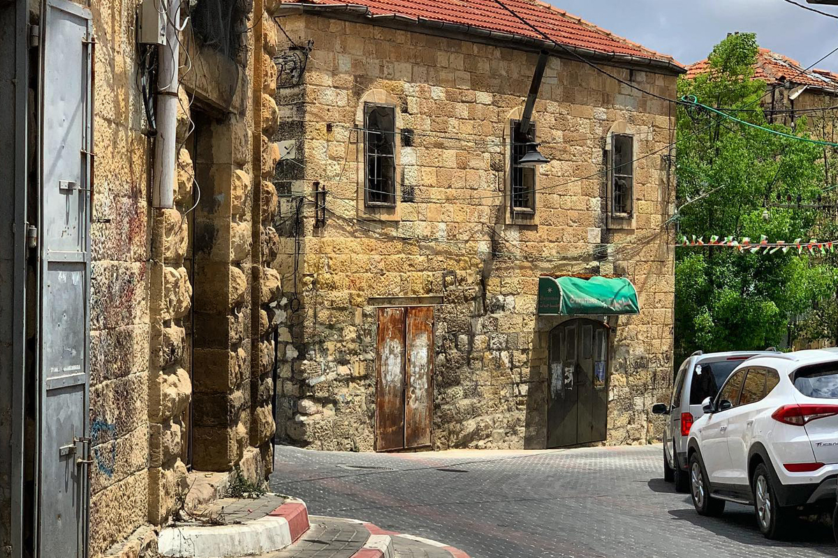 Altstadt von Ramallah Gasse in der Altstadt von Ramallah