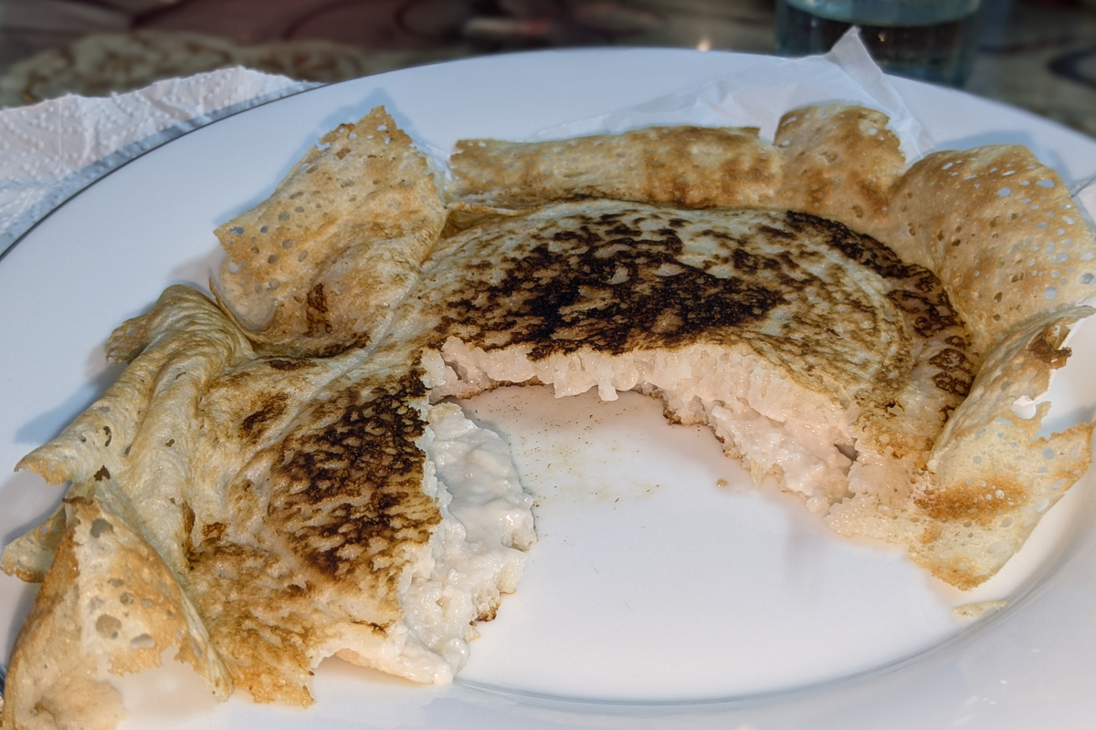 traditionelles Essen aus dem Norden zum Frühstück