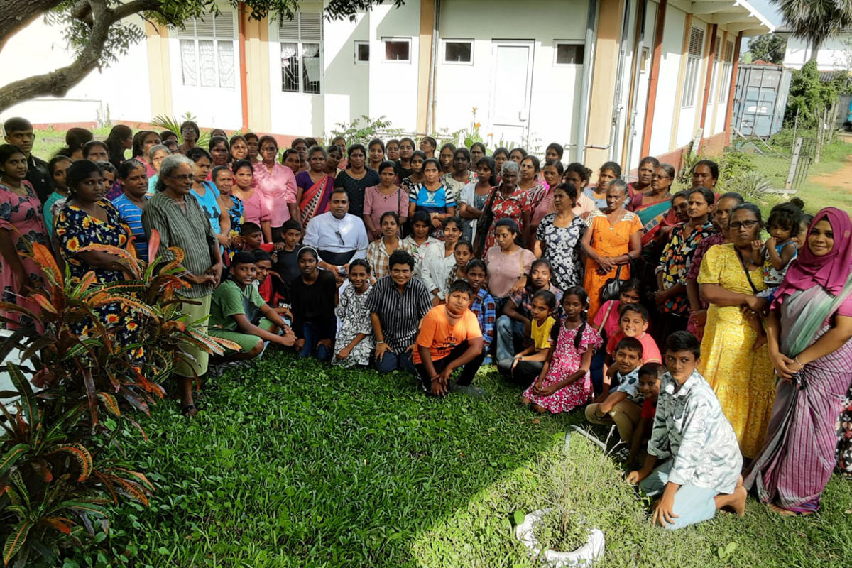 Gruppenbild der Teilnehmerinnen