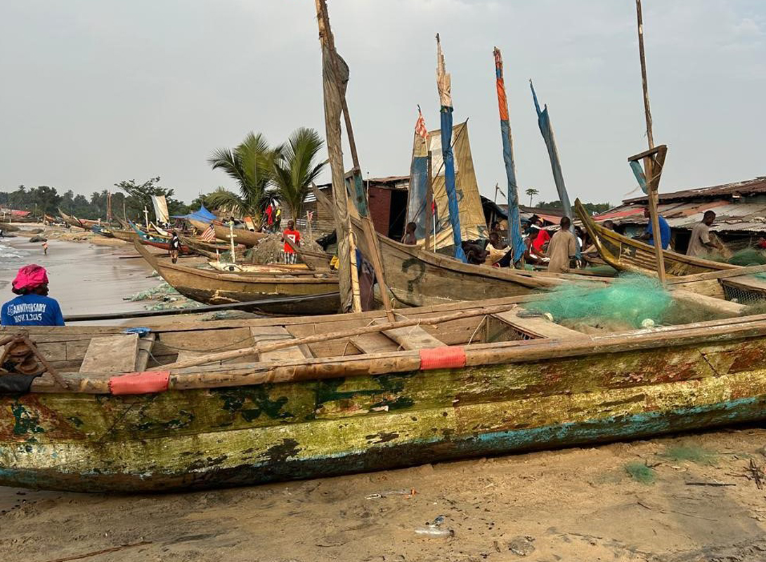 Harper ist eine kleine Hafenstadt an der Grenze zur Republik Elfenbeinküste.