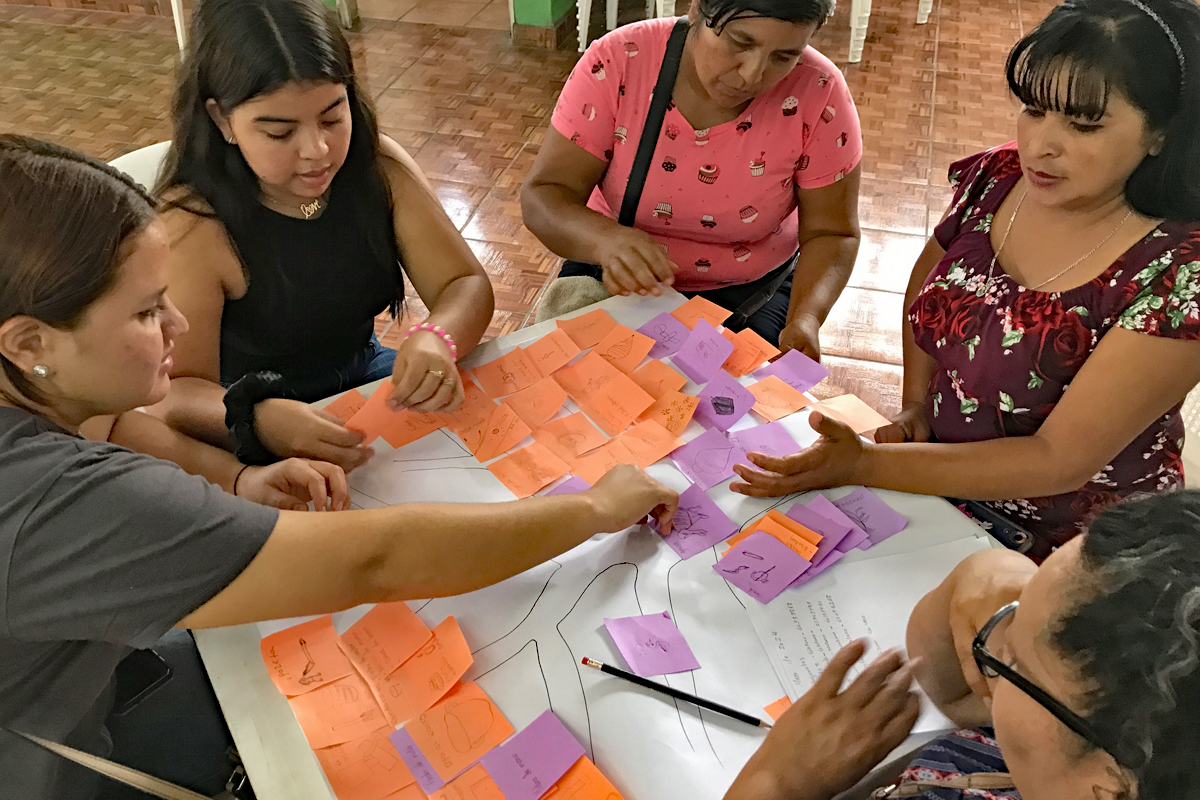 Austausch zwischen den Generationen in Santa Clara