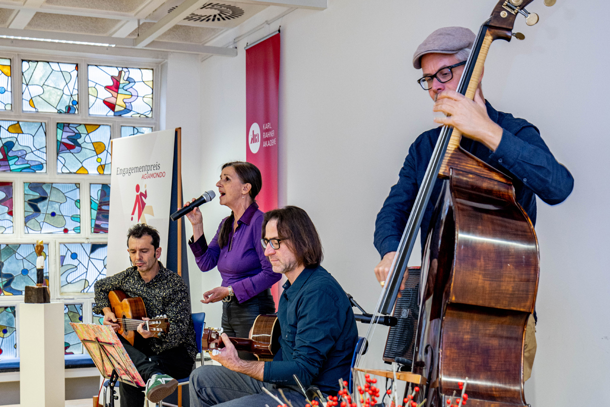 Die Band "La Diva Caprichosa"