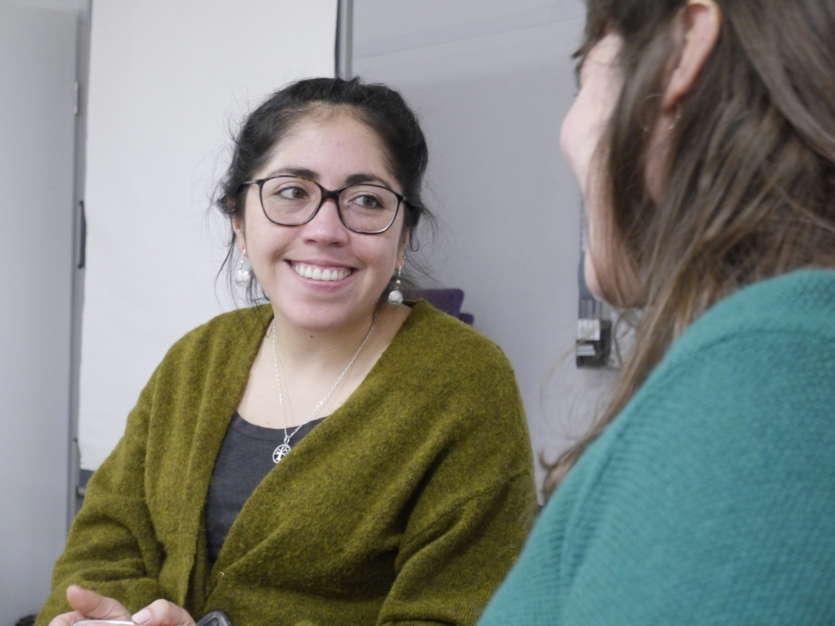 Noelia Crespo Calatayud unterstützt die Bolivien-Partnerschaft des Bistums Hildesheim