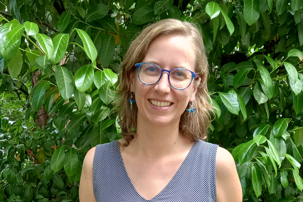 Die Regionalwissenschaftlerin Miriam Heins sprach bei der ZFD-Stelle, auf die sie sich bei AGIAMONDO bewarb, besonders das Konzept der integrierten Fachkraft an.