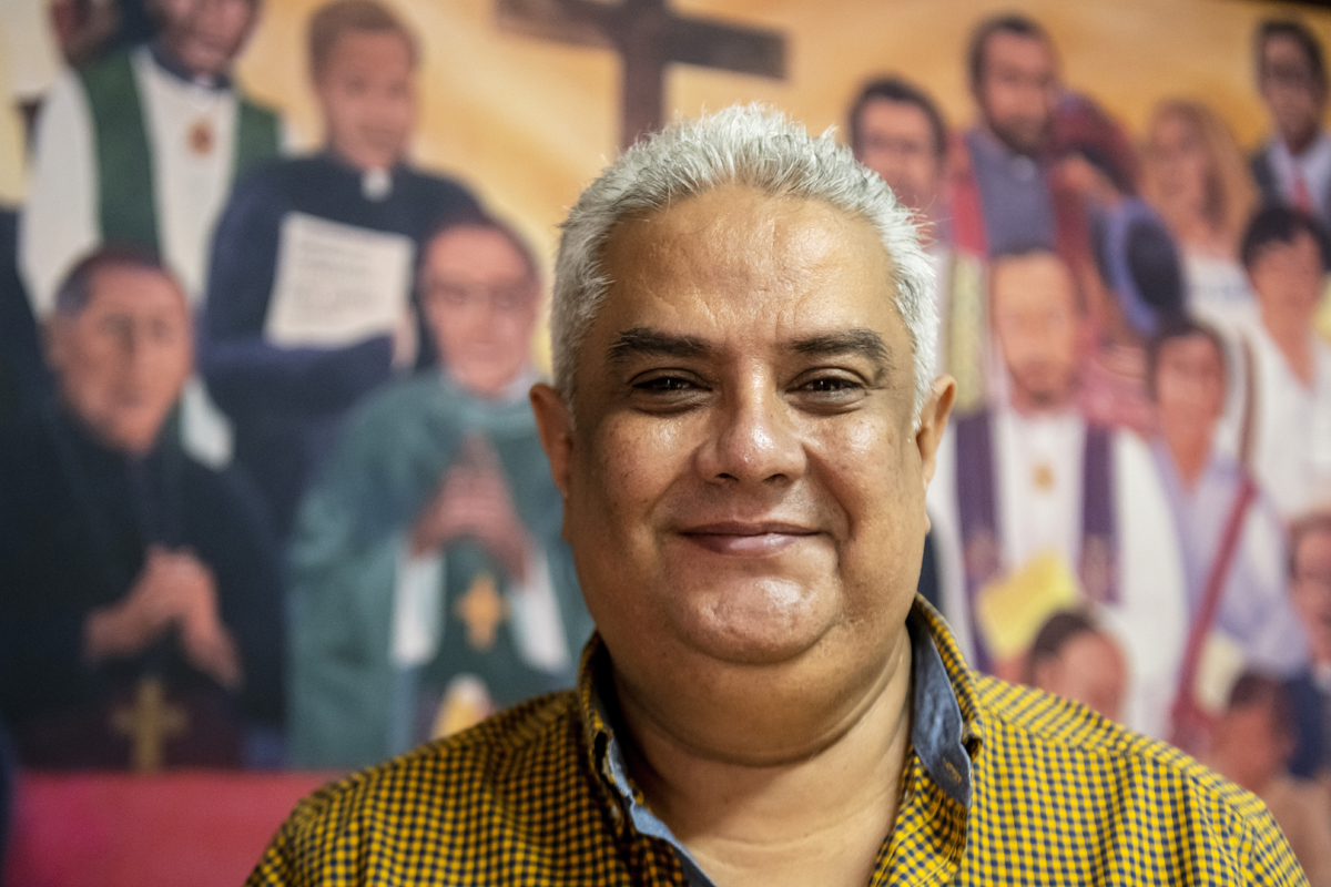 Seit 22 Jahren leitet der Anwalt Nery Rodenas das Erinnerungszentrum "Centro de Memoria Monsenor Juan GarardI". Er sagt: "Nur mit der konsequenten Aufarbeitung der eigenen Vergangenheit wird es Guatemala möglich sein, eine hoffnungsvolle friedliche Zukunft zu gestalten."