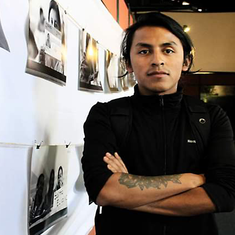 Raphael Zepeda ist für Videoproduktionen, Seminare sowie die Bereiche Fotografie und Videos verantwortlich.